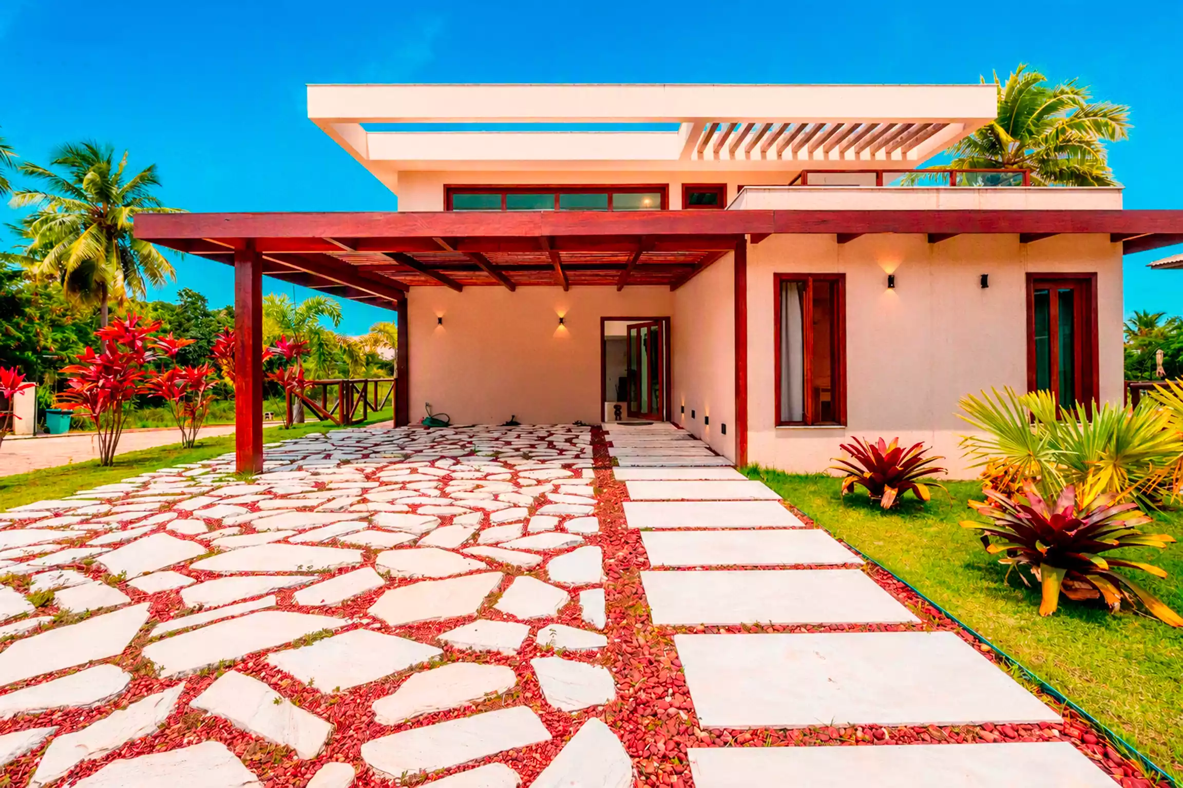 Casa Natus - Área Externa e Paisagismo