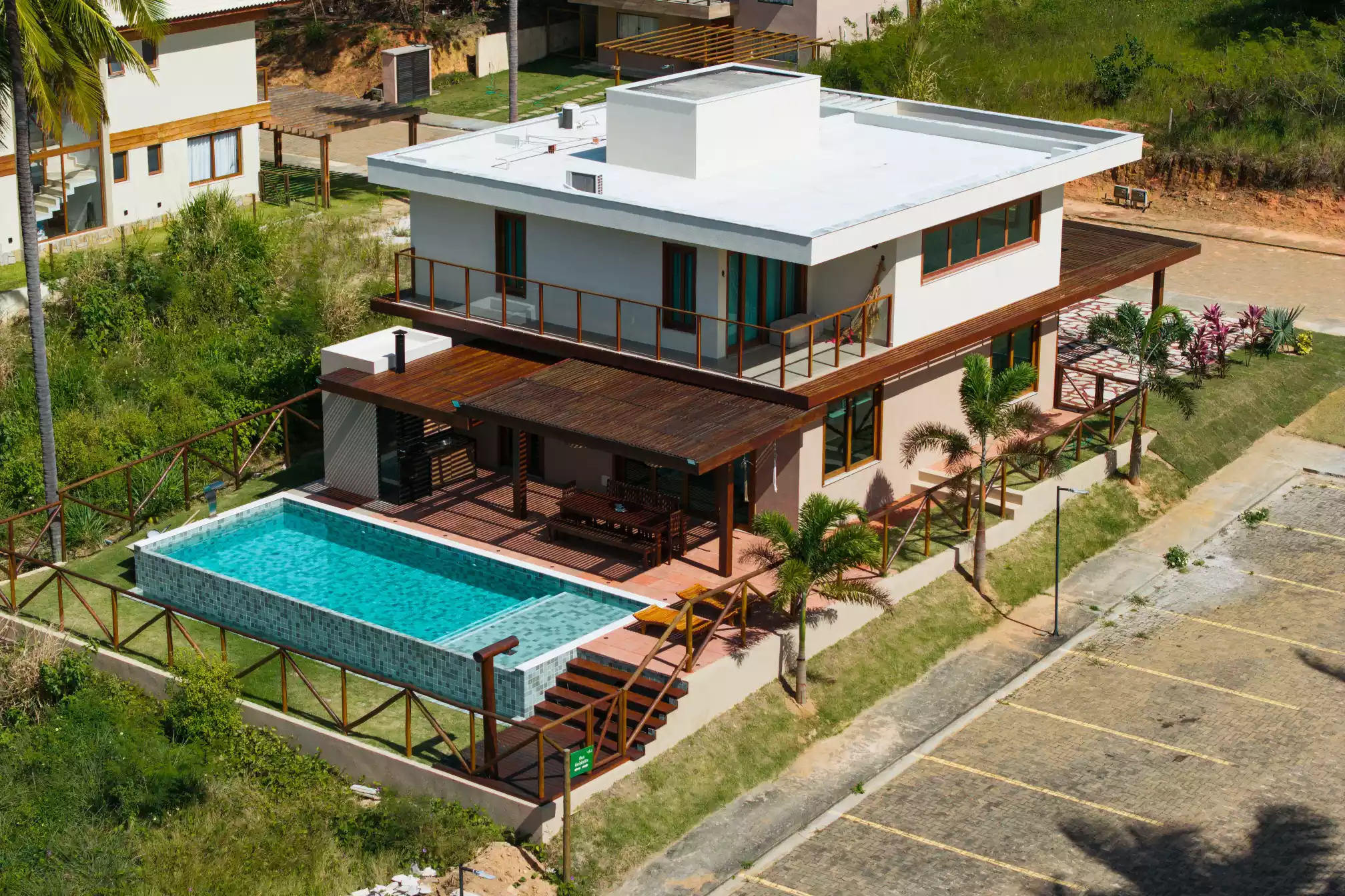 Casa Natus - Vista Aérea Geral