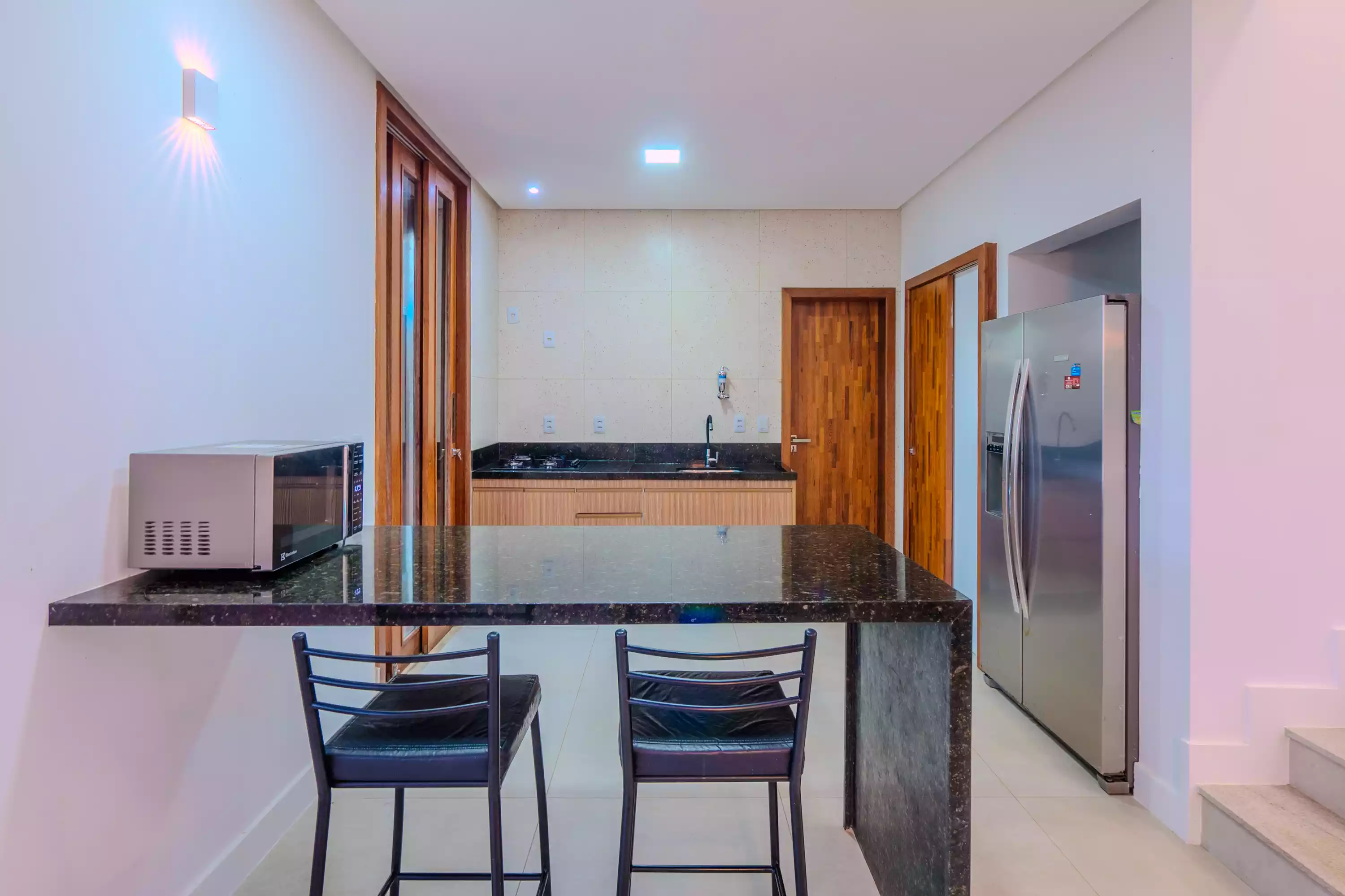 Casa Natus - Cozinha Totalmente Equipada