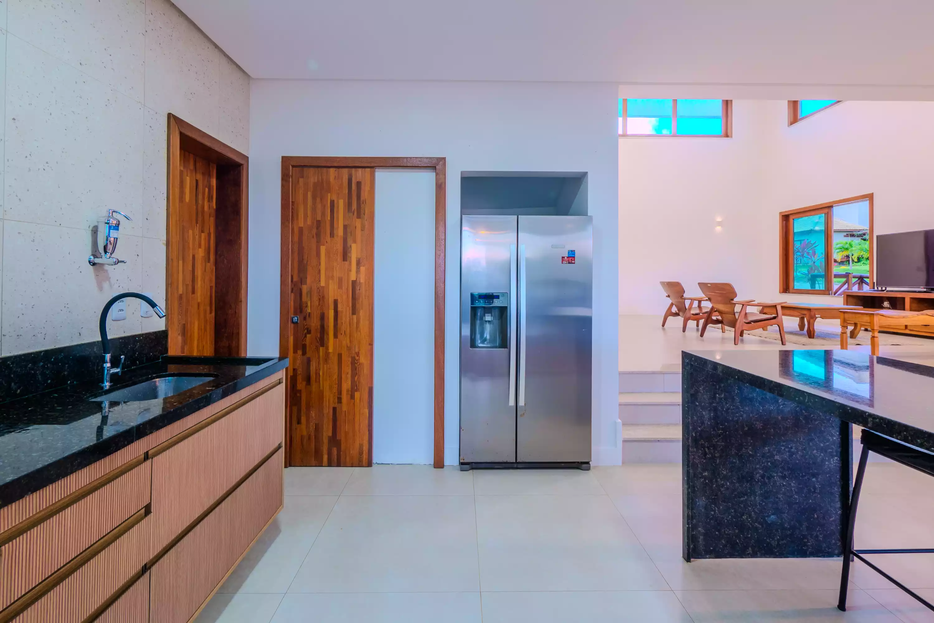 Casa Natus - Bancada da Cozinha Integrada