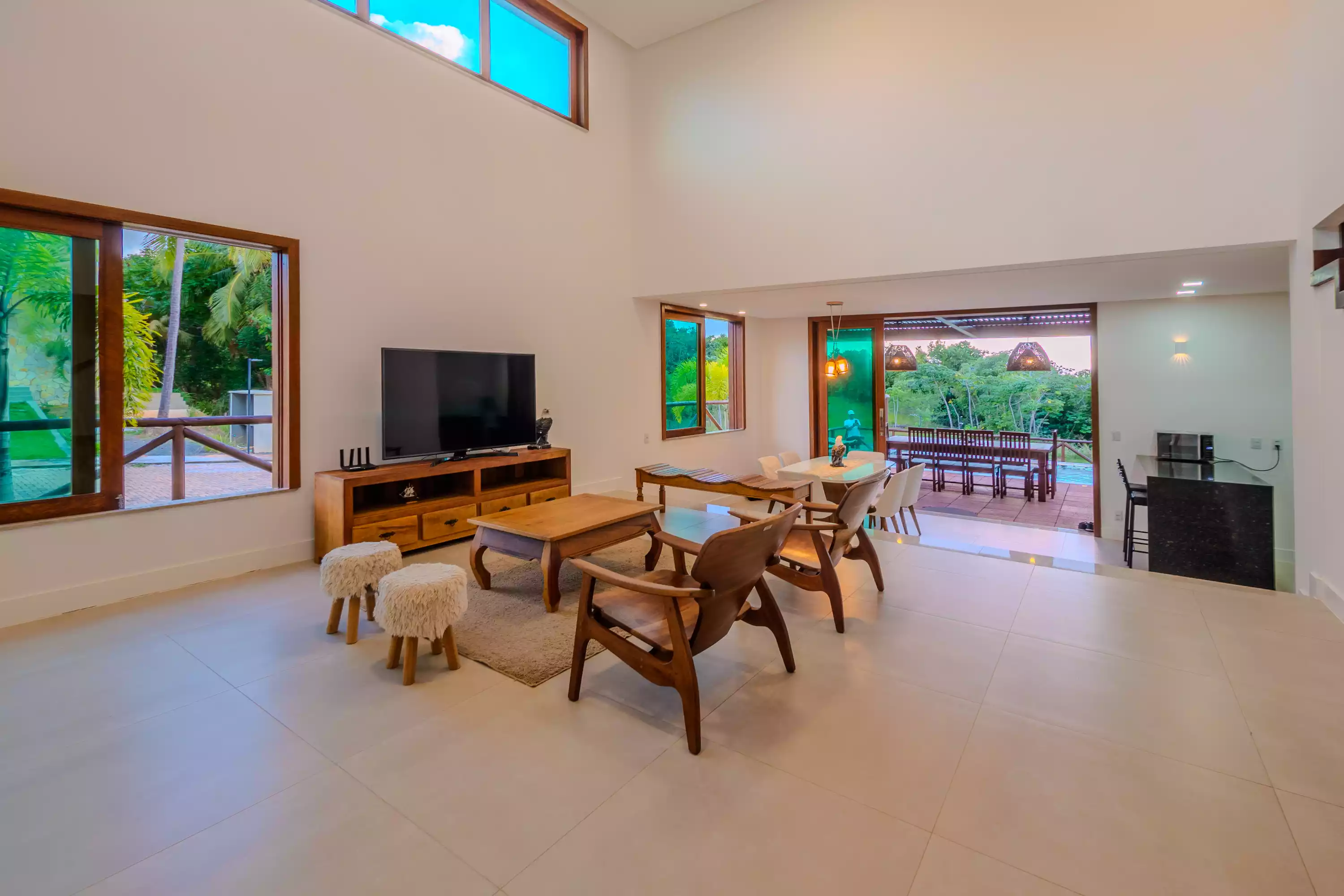 Casa Natus - Living & Sala de Estar