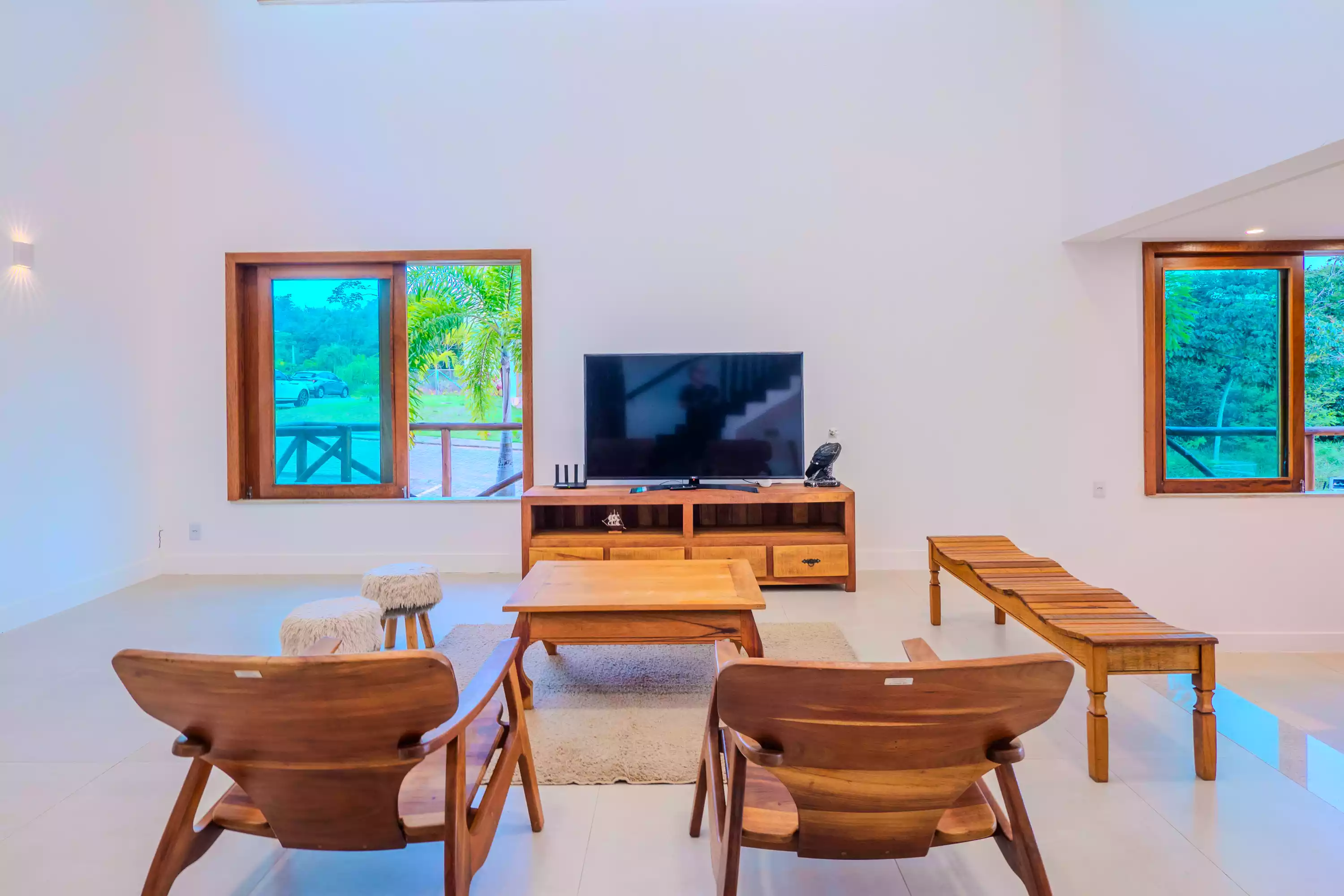 Casa Natus - Sala de Estar Integrada