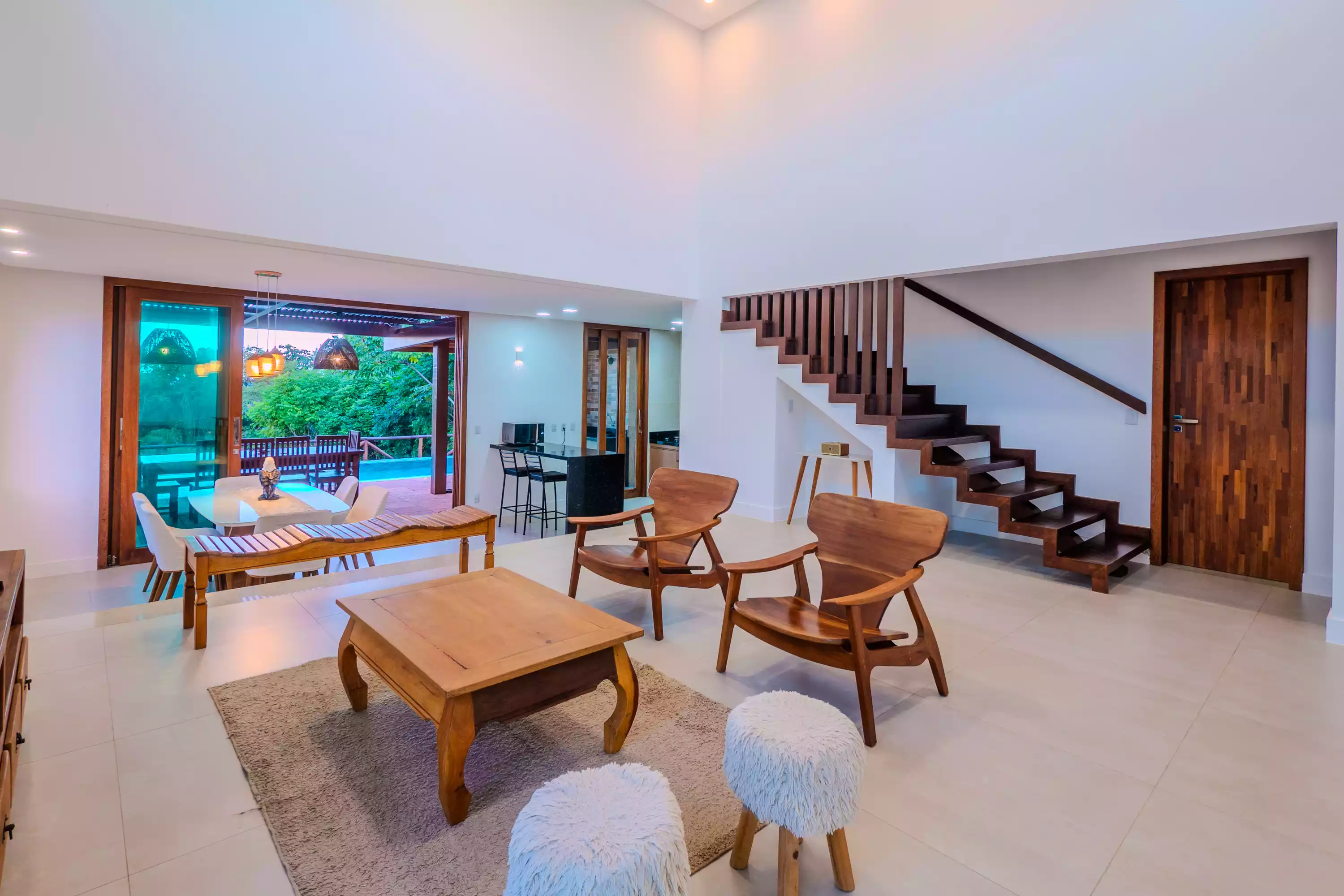 Casa Natus - Sala Ampla e Confortável