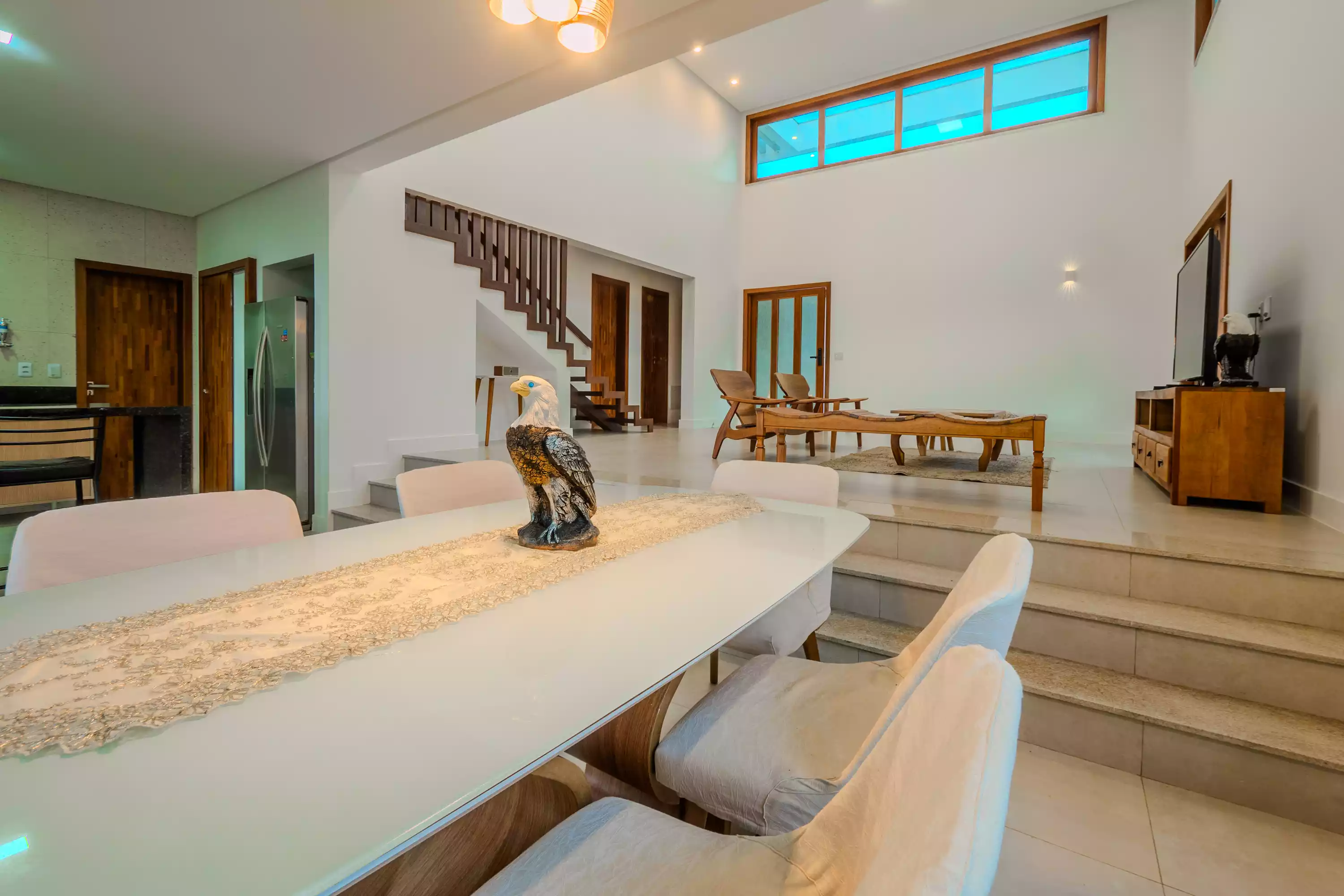 Casa Natus - Living Vista Superior