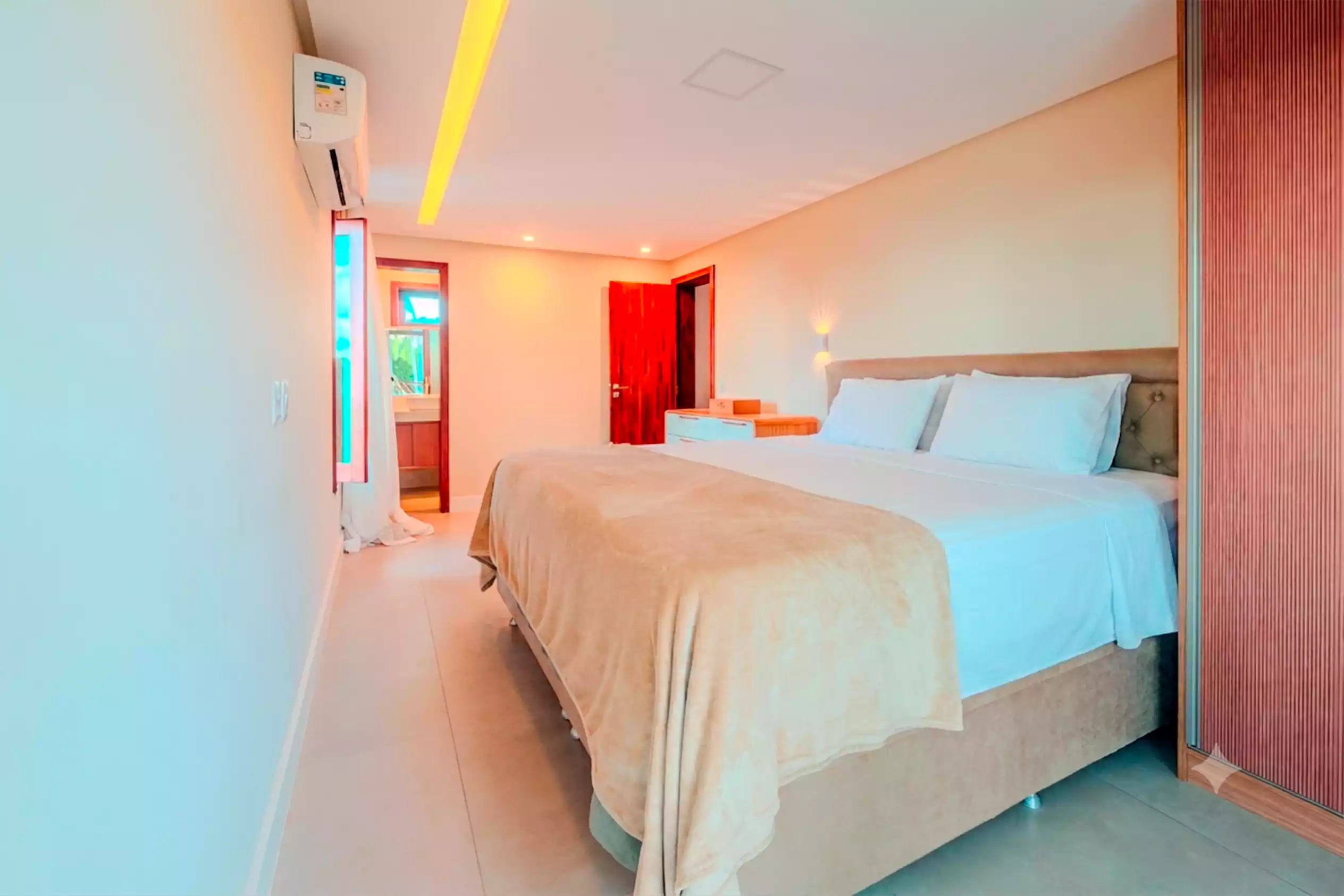 Casa Natus - Suíte Master Conforto