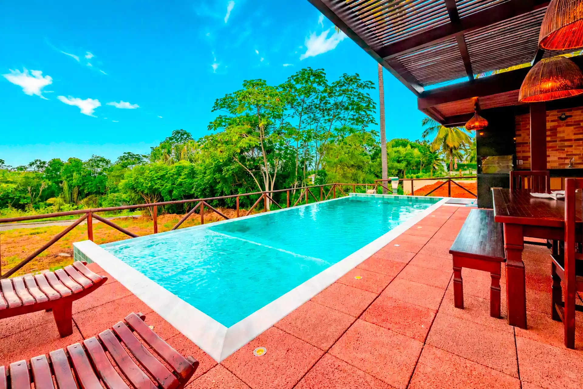 Casa Natus - Deck da Piscina