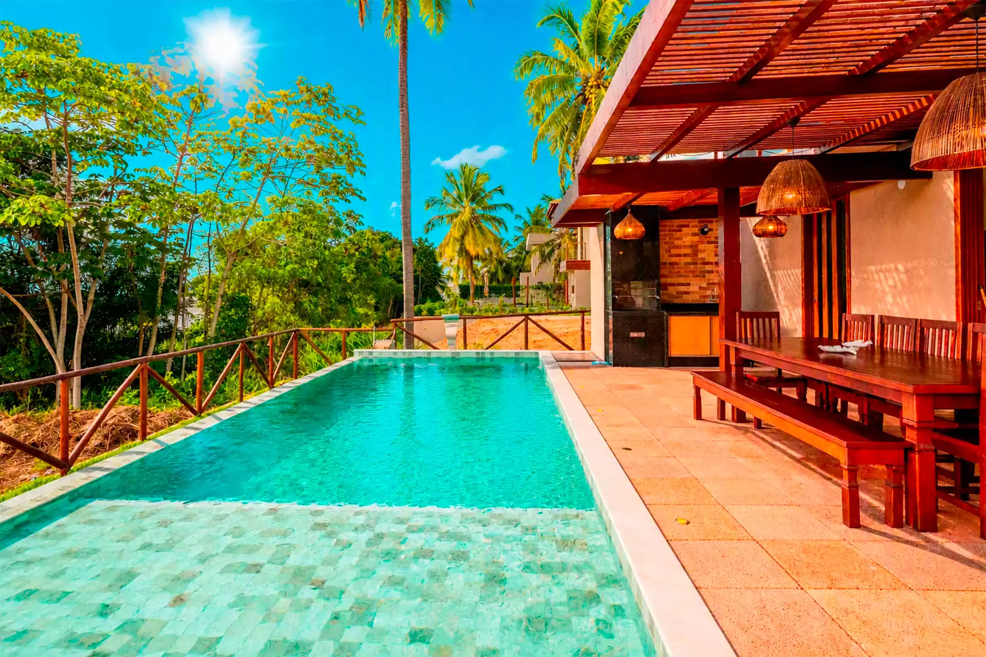 Casa Natus - Piscina & Paisagismo Tropical