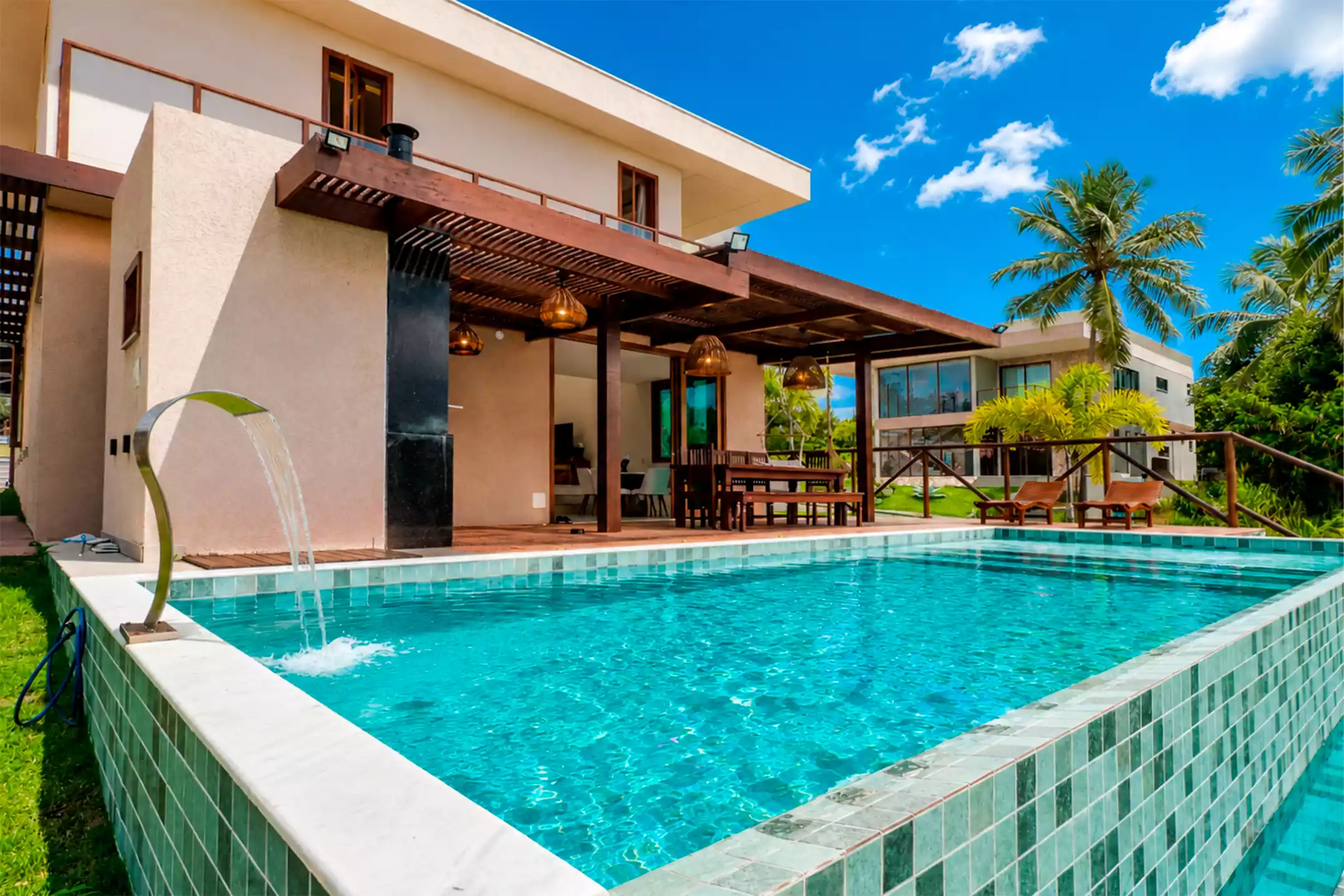 Casa Natus - Piscina com Borda Infinita