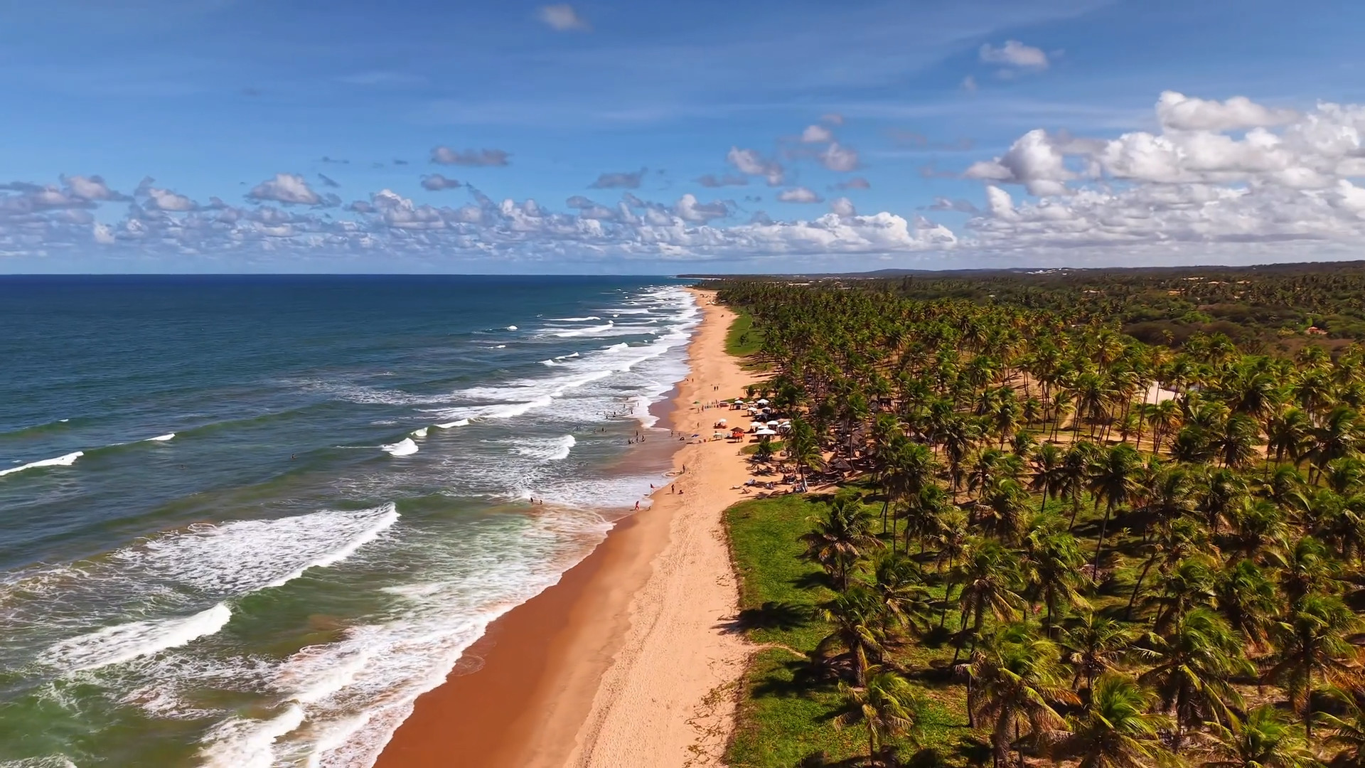 Praia e Apoio de Praia - Reserva Imbassaí